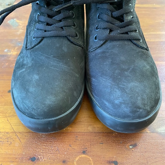 Timberland Dausette Chukka Black Nubuck Sneakers Women’s Size 8.5 - Picture 3 of 11